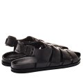 SANDALE NEGRE PIELE NATURALA 8VE646142