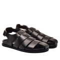 SANDALE NEGRE PIELE NATURALA 8VE646142
