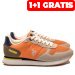 U.s. polo assn, pantofi sport orange altena001a