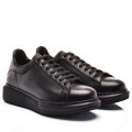 PANTOFI SPORT NEGRI PIELE NATURALA 4VE41