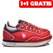 U.s. polo assn, pantofi sport red nobil012