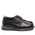 PANTOFI NEGRI PIELE NATURALA 3VE84