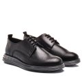 PANTOFI NEGRI PIELE NATURALA 3VE84