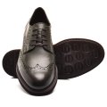 PANTOFI VERZI PIELE NATURALA 241109CR