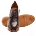 PANTOFI MARO INCHIS PIELE NATURALA 3VE84