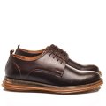 PANTOFI MARO INCHIS PIELE NATURALA 3VE84