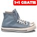 Converse chuck 70 fall tone, pantofi sport blue ave04584c