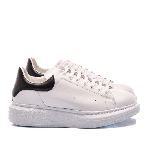 Pantofi sport alb negru piele naturala 4ve41