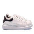 PANTOFI SPORT ALB NEGRU PIELE NATURALA 4VE41