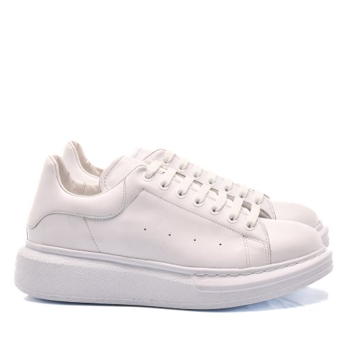 Pantofi sport albi piele naturala 4ve41