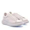PANTOFI SPORT ALBI PIELE NATURALA 4VE41