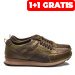 Pantofi sport olive piele naturala 8ve63