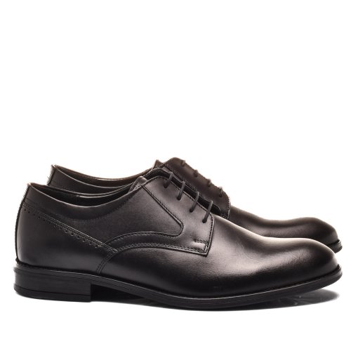Pantofi negri piele naturala 4ve13