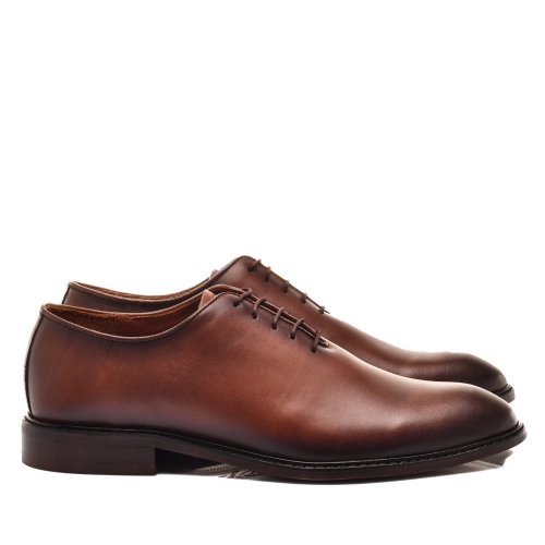 Pantofi maro piele naturala 8ve74