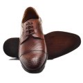 PANTOFI MARO INCHIS PIELE NATURALA 1VE27