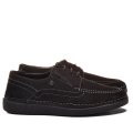 PANTOFI NEGRI PIELE NATURALA 3VE00