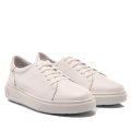 PANTOFI SPORT ALBI PIELE NATURALA 241122NP