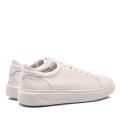 PANTOFI SPORT ALBI PIELE NATURALA 241122NP