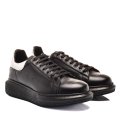 PANTOFI SPORT BLACK WHITE PIELE NATURALA 4VE41