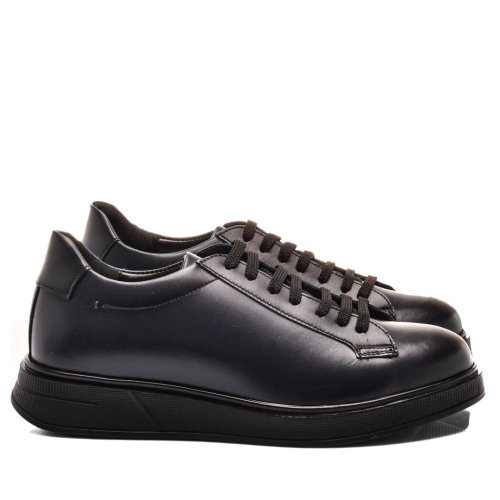 Pantofi bleumarin piele naturala 4ve06