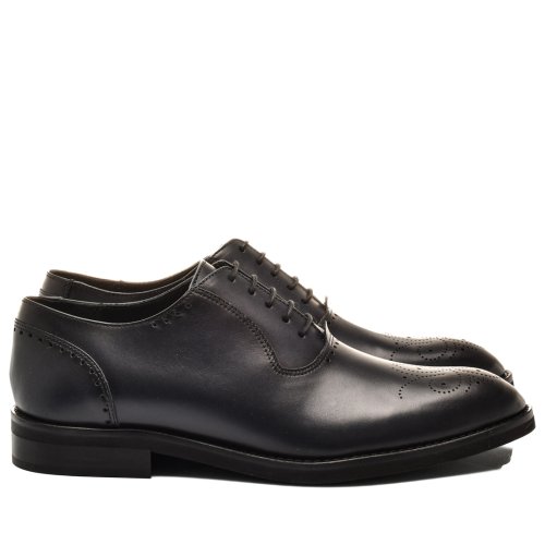 Pantofi bleumarin piele naturala 1ve86