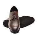 PANTOFI MARO INCHIS PIELE NATURALA 1VE16