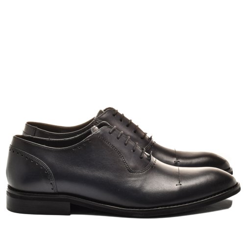 Pantofi bleumarin piele naturala 3ve39