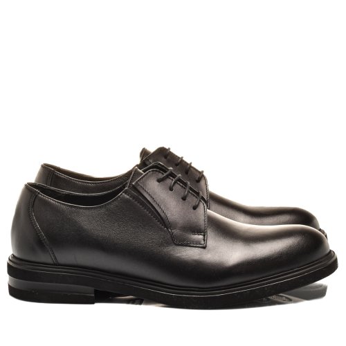 Pantofi negri piele naturala 1ve80