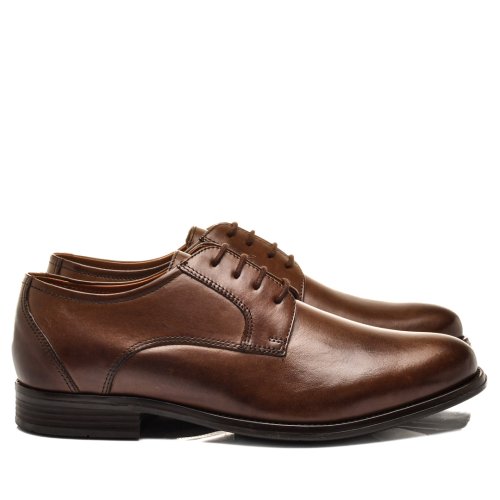 Pantofi maro piele naturala wveb114101