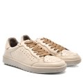 PANTOFI SPORT BEJ PIELE NATURALA MVES600R01