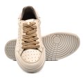 PANTOFI SPORT BEJ PIELE NATURALA MVES600R01