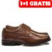 Pantofi maro piele naturala wspb04-3101