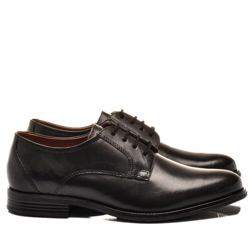 Pantofi negri piele naturala wveb114101