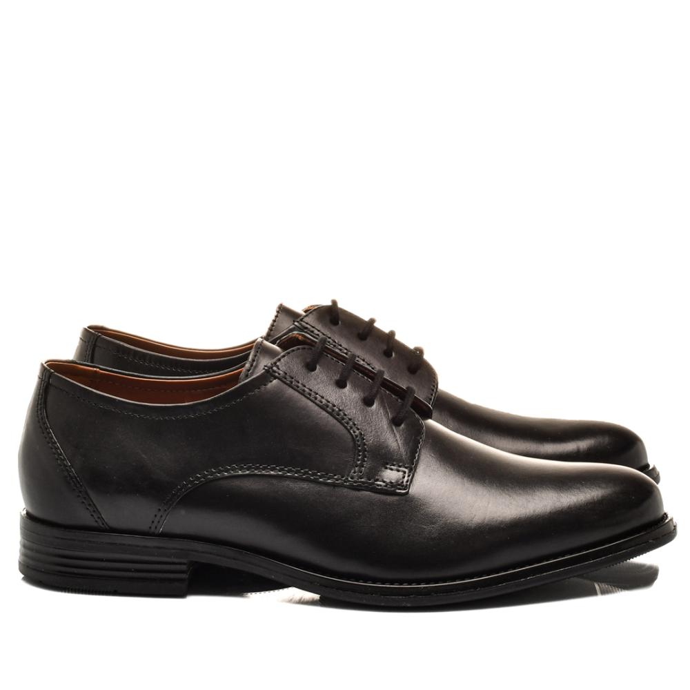 PANTOFI NEGRI PIELE NATURALA WVEB114101