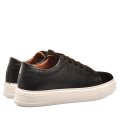 PANTOFI SPORT NEGRI PIELE NATURALA BVEIV035