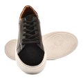 PANTOFI SPORT NEGRI PIELE NATURALA BVEIV035