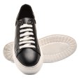 PANTOFI SPORT NEGRI PIELE NATURALA BVEIV011