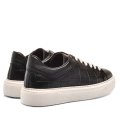 PANTOFI SPORT NEGRI PIELE NATURALA BVEIV011