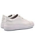 PANTOFI SPORT ALBI PIELE NATURALA HVEOG002