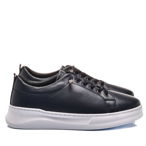 Pantofi sport bleumarin piele naturala 5ve07