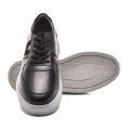 PANTOFI SPORT NEGRI PIELE NATURALA BVETS-014
