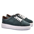 PANTOFI SPORT ALBASTRI PIELE NATURALA BVETS-002