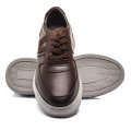 PANTOFI SPORT MARO INCHIS PIELE NATURALA BVETS-015