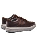 PANTOFI SPORT MARO INCHIS PIELE NATURALA BVETS-015