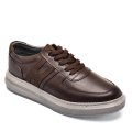 PANTOFI SPORT MARO INCHIS PIELE NATURALA BVETS-015