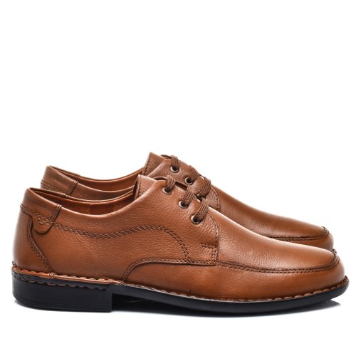 Pantofi maro piele naturala 5ve532