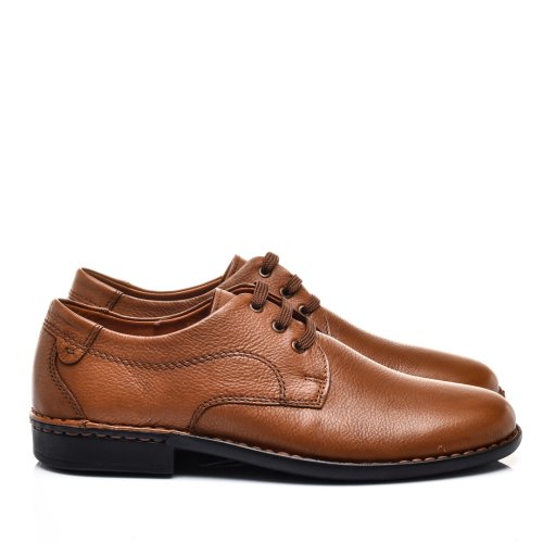 Pantofi maro piele naturala 5ve530