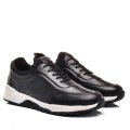 PANTOFI SPORT NEGRI PIELE NATURALA 4VE51