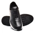 PANTOFI SPORT NEGRI PIELE NATURALA 4VE51