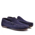 MOCASINI BLEUMARIN PIELE NATURALA INTOARSA 8VE1352
